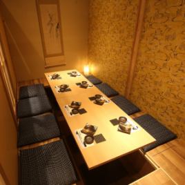 There is also a private room for a small number of people! We can also guide you to a larger seat ◎ Please contact us when making a reservation!