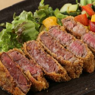 Beef cutlet of domestic beef