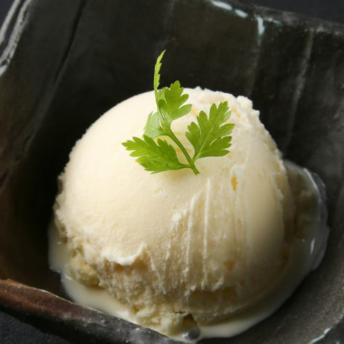 Yuzu sorbet // Today's ice cream