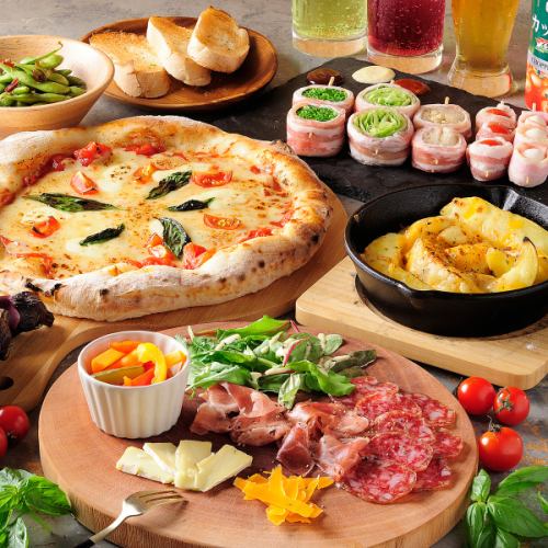 【用途で選べる！】おまかせコースメニュー　2500円(税込)～