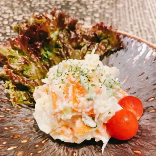 自家製ポテトサラダ