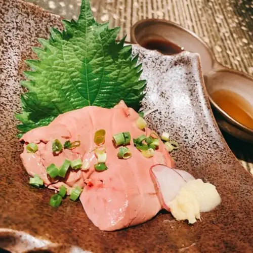 鶏レバ刺し風(低温殺菌製法)