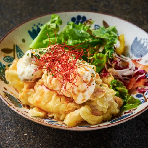 大山鶏のチキン南蛮