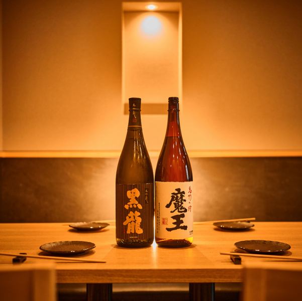 [Private rooms for small groups] We have elegant and refined private rooms that will make you forget the hustle and bustle of Ikebukuro.Private rooms are available for 2 people or more.The interior of the store is also designed with great attention to detail, with indirect lighting creating an atmospheric space.Enjoy authentic cuisine and drinks in a relaxing private room.