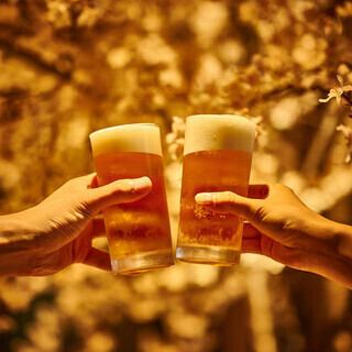 [Limited Time Offer] Same-day availability! 2-hour all-you-can-drink draft beer and highballs for just 1,480 yen!