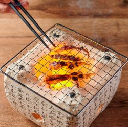 Grilled firefly squid