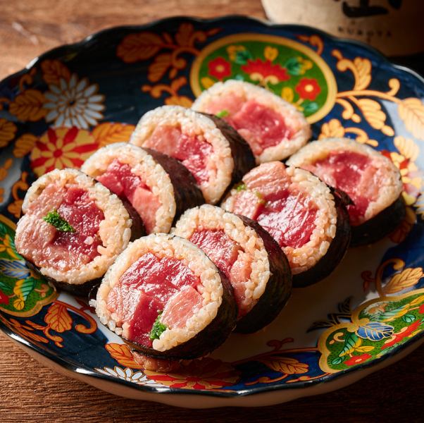 Enjoy creative Japanese cuisine and our famous thick rolls!
