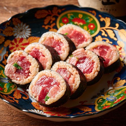 Enjoy creative Japanese cuisine and our famous thick rolls!