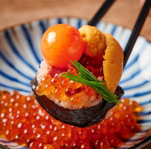 Creative Japanese cuisine in pursuit of beauty