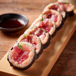 Bluefin tuna thick roll