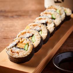 Eel thick roll