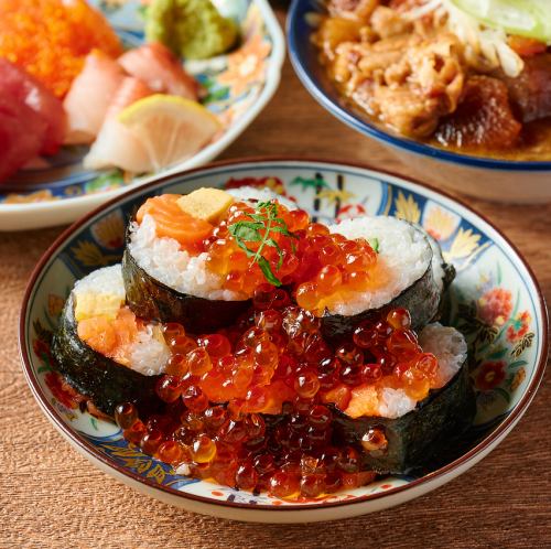 Luxurious banquet course