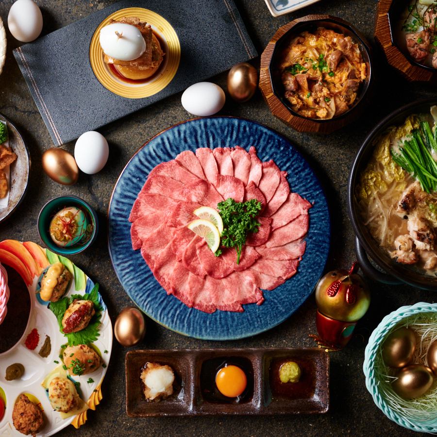 会社宴会、接待、女子会、デート...幅広いシーンで◎