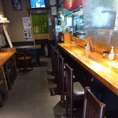 ◆レトロな昭和風の空間  