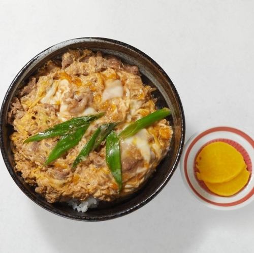 日替わり丼セット　（日替丼＋日替丼うどん（温or冷））