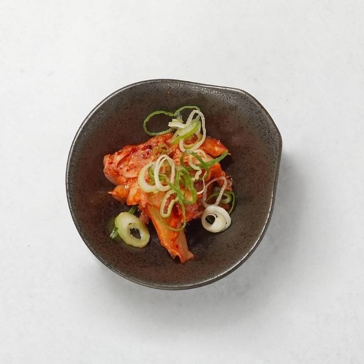 김치/양파 슬라이스/아츠아츠 에비센