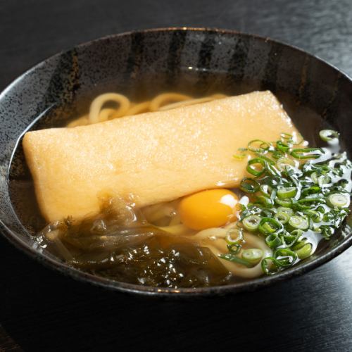 ≪やっぱりうどんが人気メニュー≫