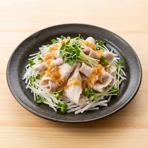 豚しゃぶサラダ