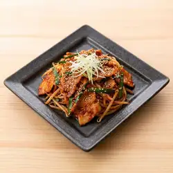 돼지김치 철판볶음