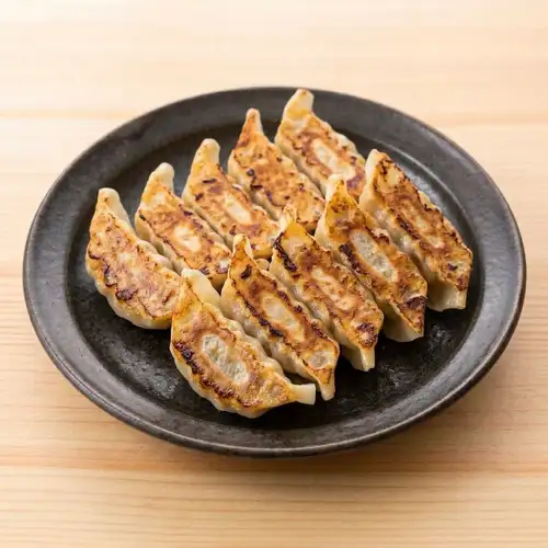 鉄板焼き餃子