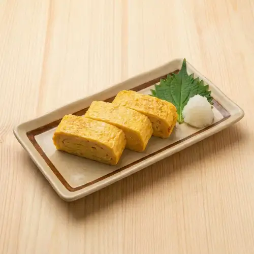 だし巻き卵焼き