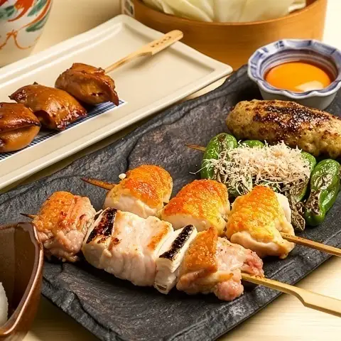備長炭で焼くことによって美味しさも格段にアップ!
