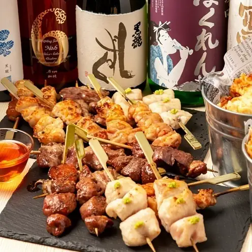 宴会おすすめのコースを多数ご用意しました!自慢のやきとんをはじめとし、お酒のアテにぴったりな逸品を!