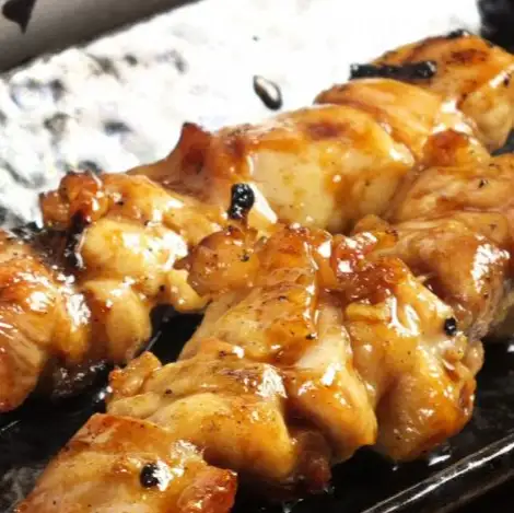 定番の一品、安心のこだわり串焼きの数々