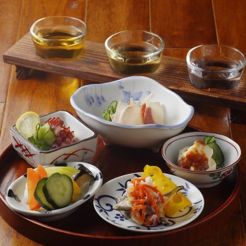 Lunch set is also available! *Includes 5 kinds of vertical ♪
