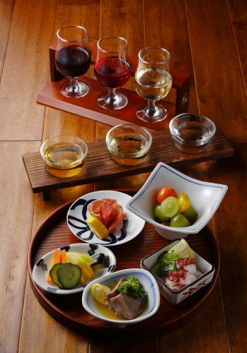 Sake & Wine Set