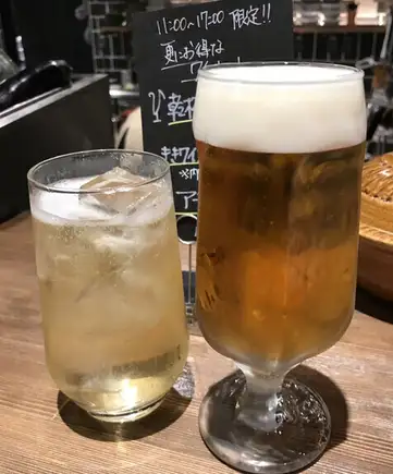 前日迄のご予約限定【18時まで超ハッピーアワー！ドリンクとワインボトル半額】土日祝日を除く
