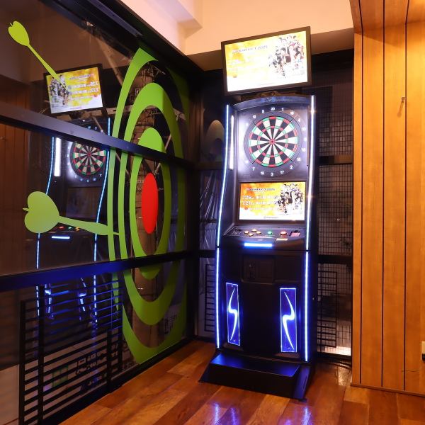 ダーツ台を4台ご用意しております。記念日やパーティー等大切な時間を当店が全力でお手伝いさせて頂きます！！サプライズもご協力させて頂きますので、お気軽にお問合せ下さい♪