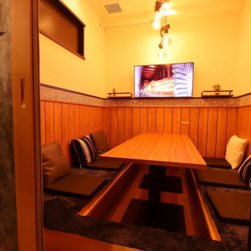 個室利用でカラオケも♪