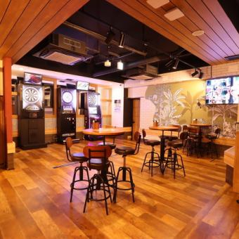 《お得な3000円貸切プラン》結婚式二次会/宴会プラン！飲放題2Hフード、カラオケ付