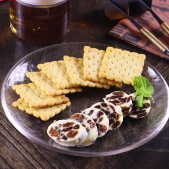 レーズンバター