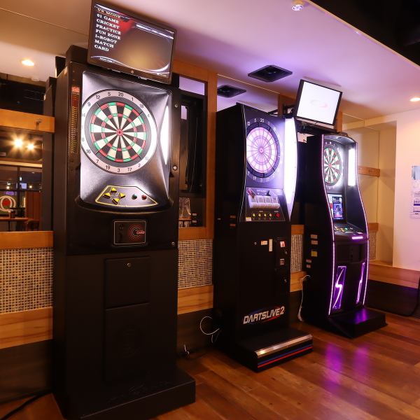 夜中まで遊べるダーツバー！最大100名迄貸し切りも出来ます！歓送迎会・誕生日・企業宴会も大歓迎♪