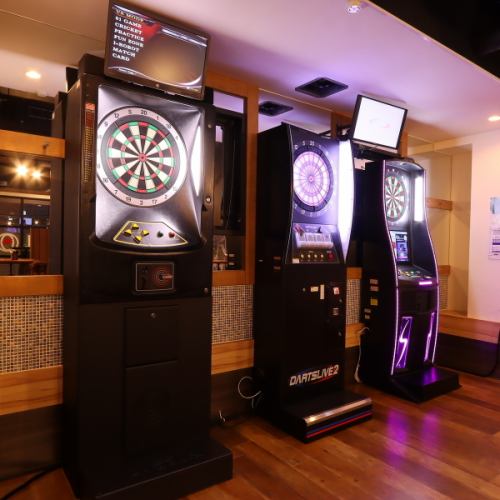 夜中まで遊べるダーツバー！最大100名迄貸し切りも出来ます！歓送迎会・誕生日・企業宴会も大歓迎♪
