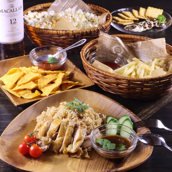 早くて美味しいフードメニュー！