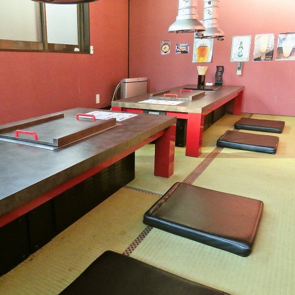 完全個室完備！ゆったりと座れるお座敷では、ご家族皆様でお楽しみいただけます。ごゆっくりお食事を楽しめるよう、空間にも配慮し、お客様皆様を安心安全を確約します！プライベート空間で周りを気にせず焼肉をお楽しみください♪松山で焼肉店をお探しの際は「まんぷく古三津店」へお越しください！