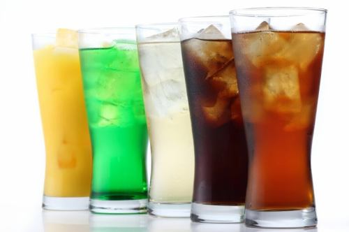 兒童免費軟性飲料