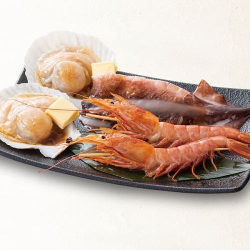 Assorted seafood (Large)