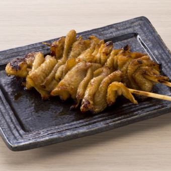 博多串焼き　鶏皮串