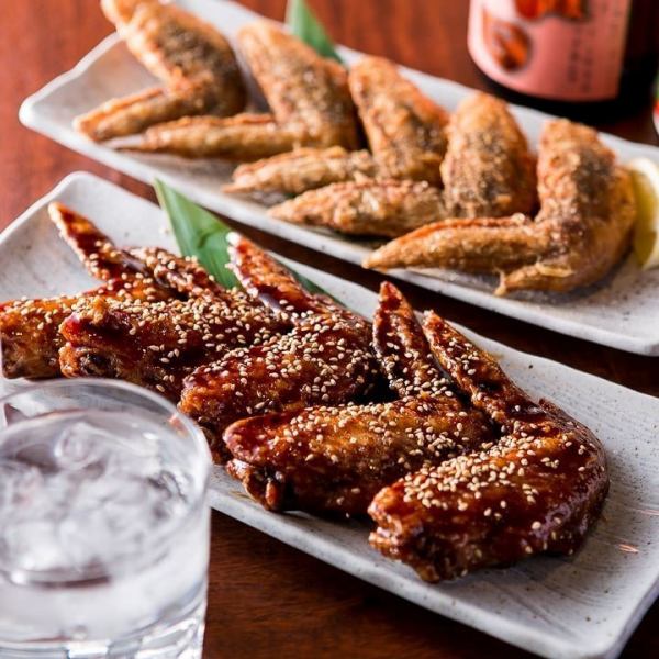 [Recommended] Secret fried chicken wings (3 pieces each)