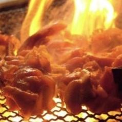 鶏ミックスホルモン炭火焼