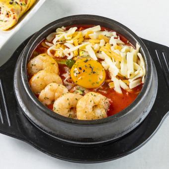 새우 치즈 순두부 치게