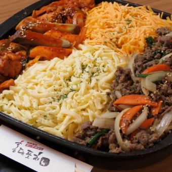 [2H all-you-can-drink included ◎ Dakgalbi course♪] Cheese Dakgalbi and chicken! ≪Total 5 dishes/5357 yen → 4356 yen≫
