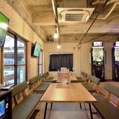 This restaurant can be rented out for private use by small or large groups.