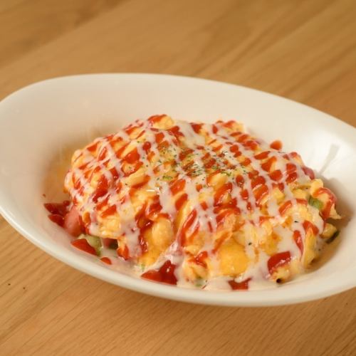 Omu Taco Rice