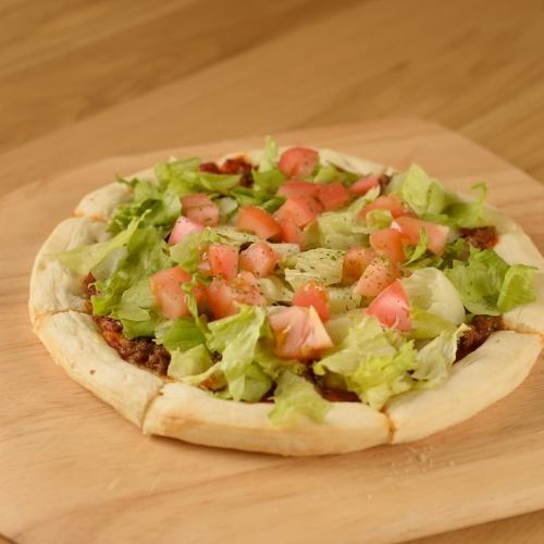 Taco Pizza