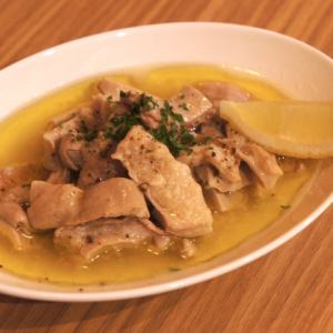 Lampredotto (beef offal stewed in salt and lemon)